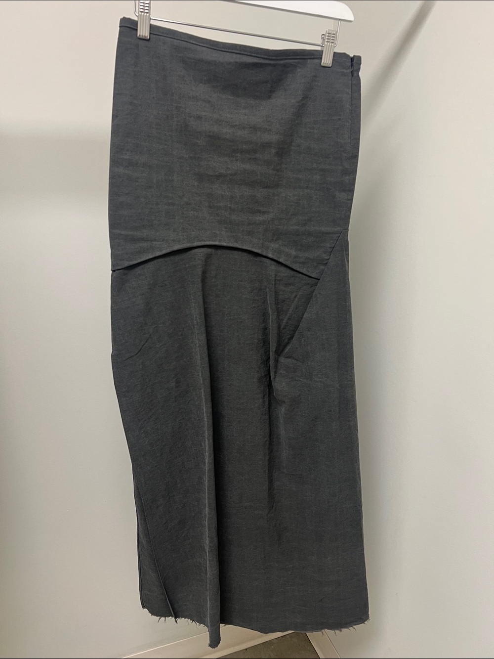 Acne Studio Magdalena Twist Maxi Skirt